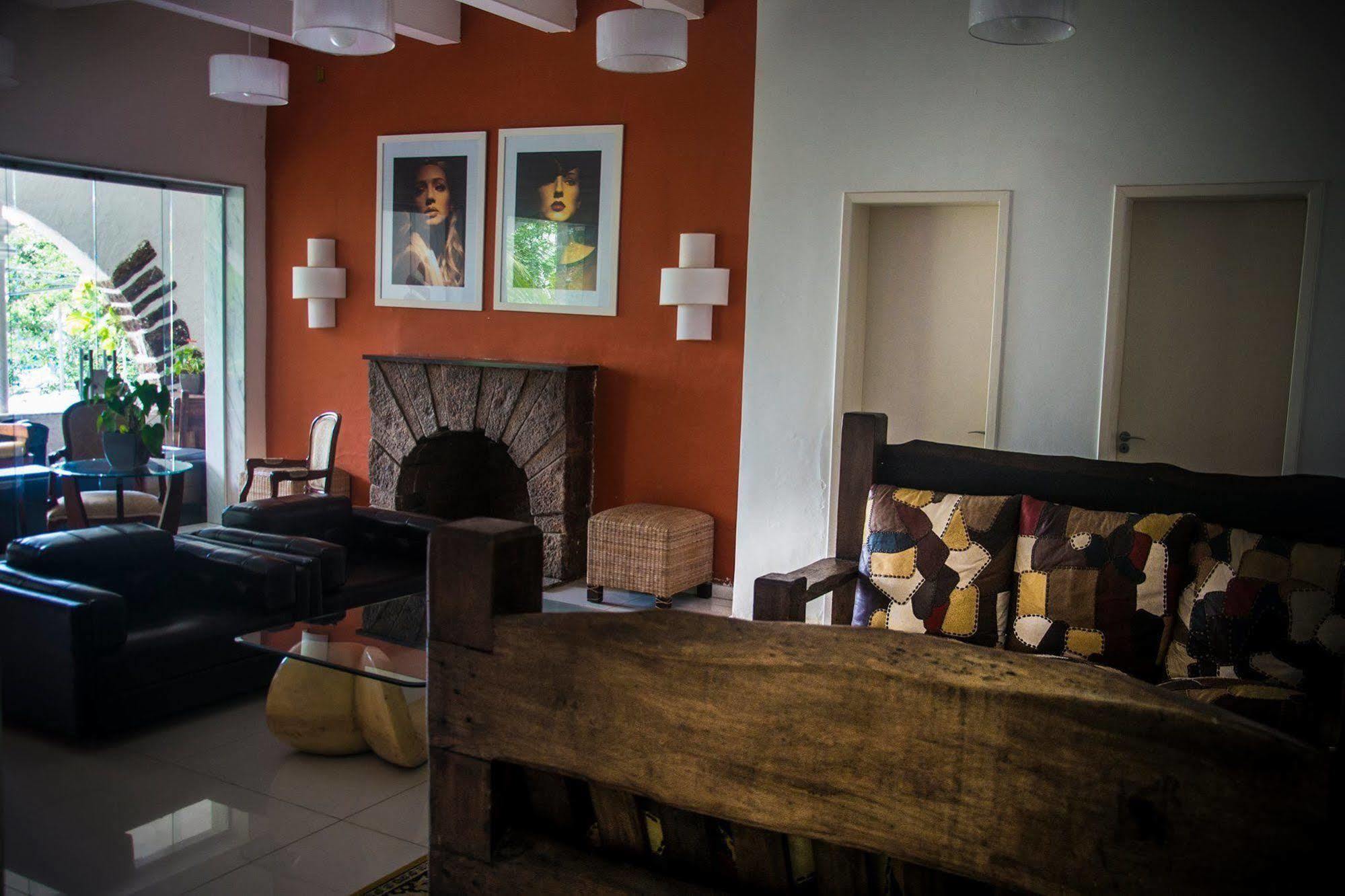 Casa Del Angel Hotel Rio de Janeiro Eksteriør billede