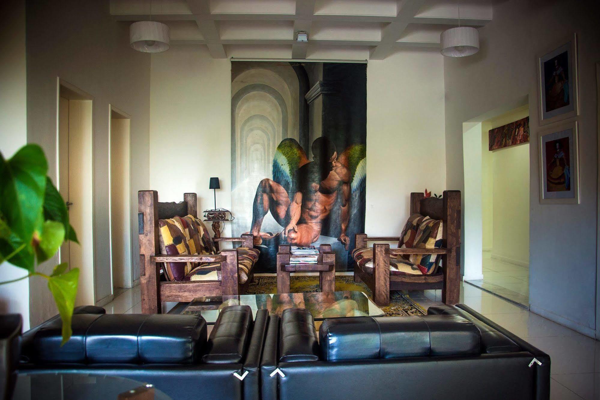 Casa Del Angel Hotel Rio de Janeiro Eksteriør billede