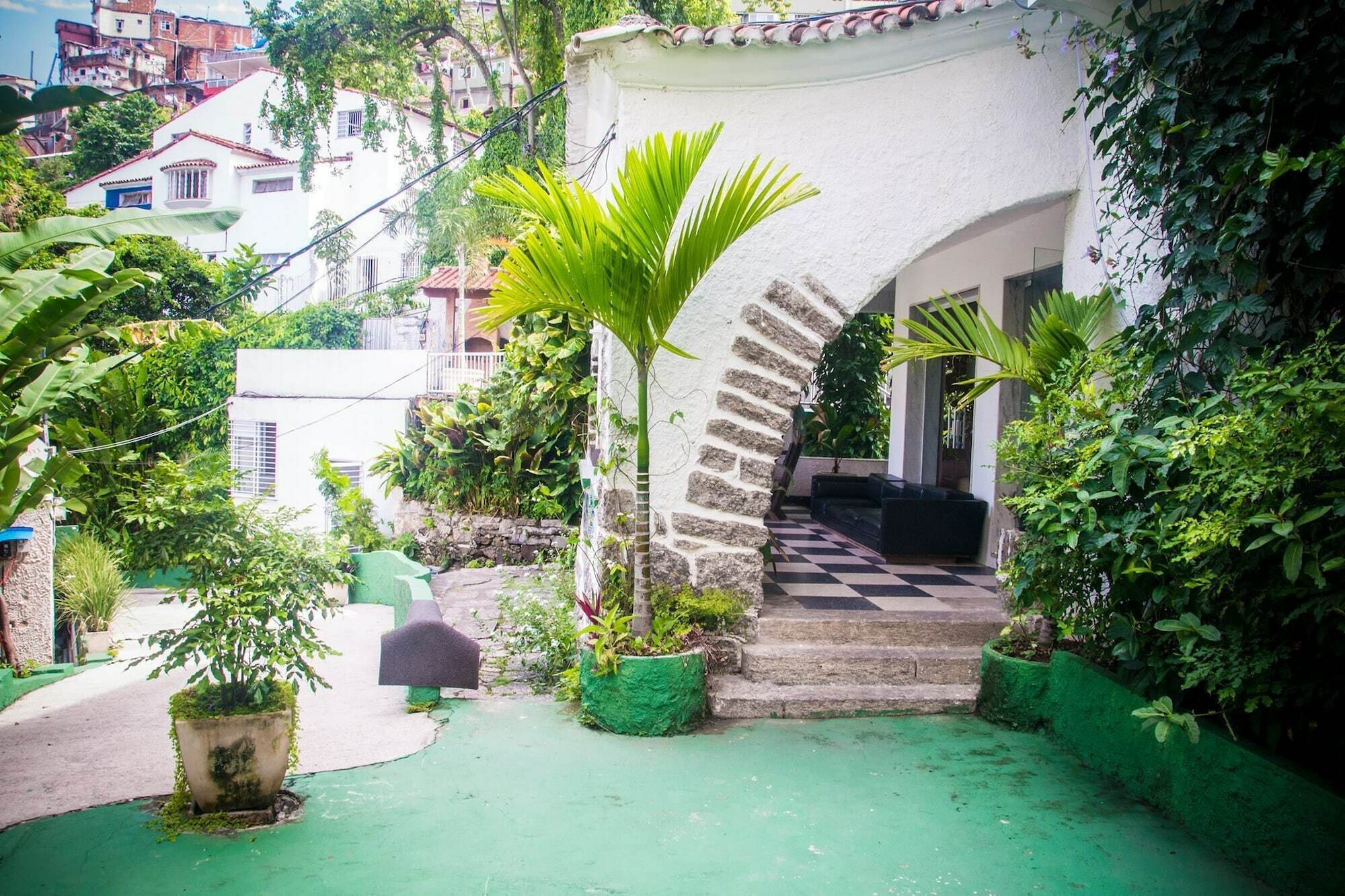 Casa Del Angel Hotel Rio de Janeiro Eksteriør billede